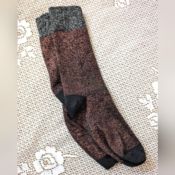 Free People Holiday Metallic Socks Bundle - Picture 3 of 3